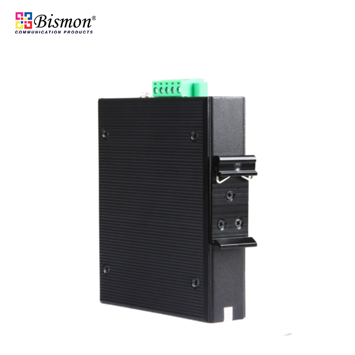 4 *10/100M RJ45 ports and 1*155M SC fiber port (Single-mode, Dual fiber) Industrial Switch